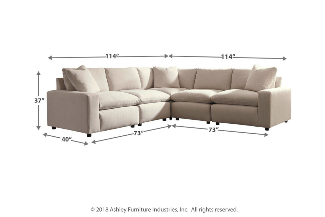 Ashley furniture store savesto sectional