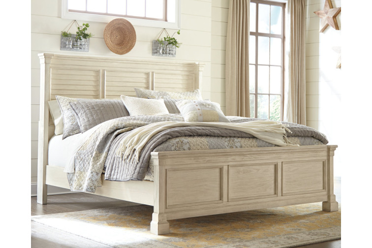 Bolanburg Queen Panel Bed • bed