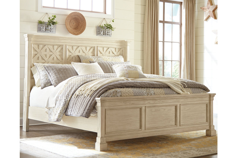 Bolanburg Queen Panel Bed • bed