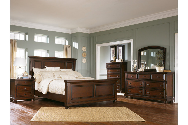 Porter Queen Panel Bed • Beds
