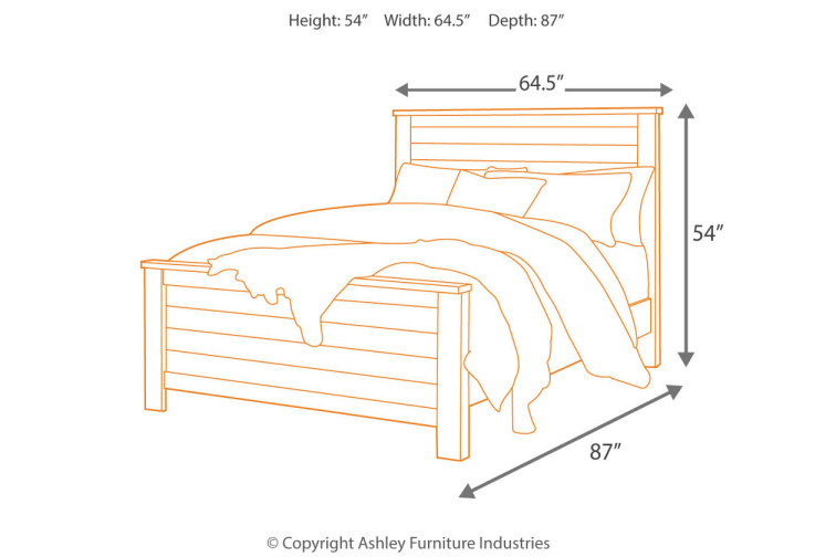 Porter Queen Panel Bed • Beds