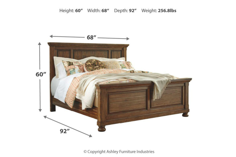 Flynnter Queen Panel Bed • Beds