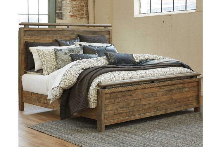 Sommerford Queen Panel Bed • bed