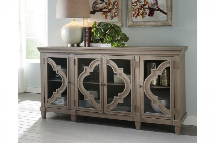 Fossil Ridge Accent Cabinet • Dining Storage
