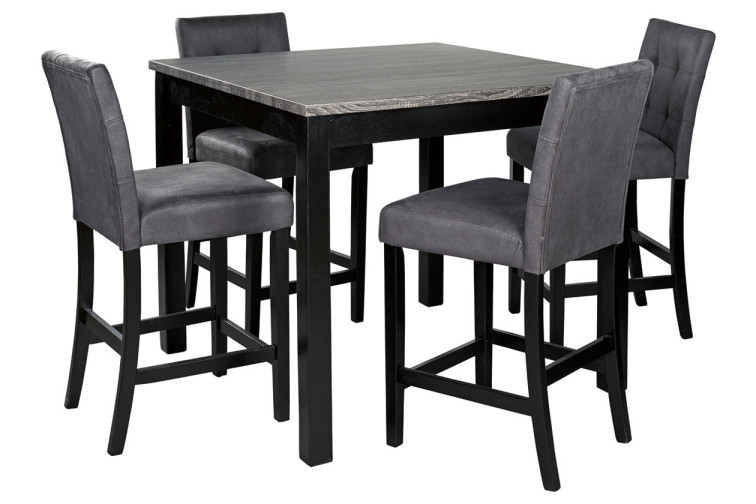 ბარის მაგიდის კომპლექტი (5/ც) Garvine • ბარის მაგიდა და სკამები