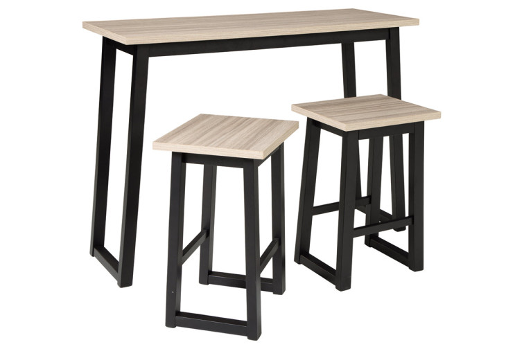 ბარის მაგიდის კომპლექტი (3ც) Waylowe • ბარის მაგიდა და სკამები