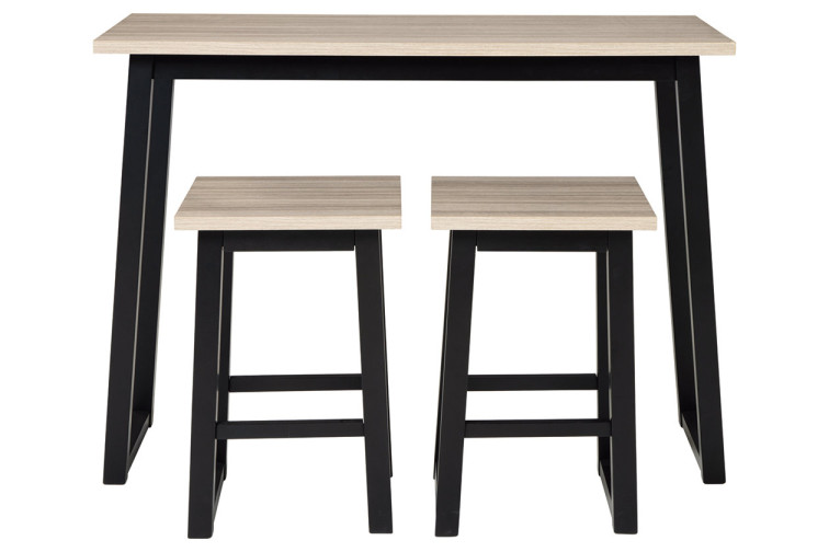 ბარის მაგიდის კომპლექტი (3ც) Waylowe • ბარის მაგიდა და სკამები