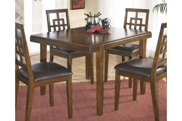 მაგიდის კომპლექტი Cimeran (5/ც) • სამზარეულოს მაგიდა და სკამები