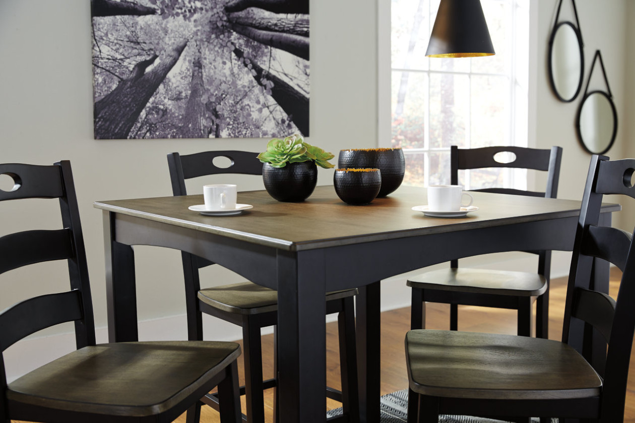 Froshburg dining room table deals and chairs