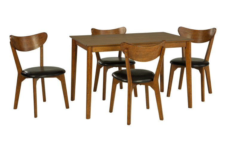 სასადილო მაგიდის კომპლექტი (5/ც) Parrenfield • სამზარეულოს მაგიდა და სკამები