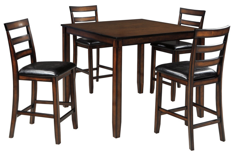 ბარის მაგიდის კომპლექტი (5/ც) Coviar • ბარის მაგიდა და სკამები