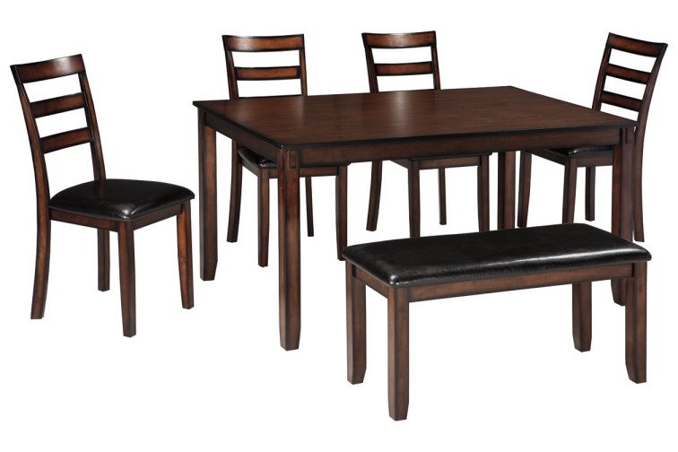 სასადილო მაგიდის კომპლექტი (6/ც) Coviar • სამზარეულოს მაგიდა და სკამები