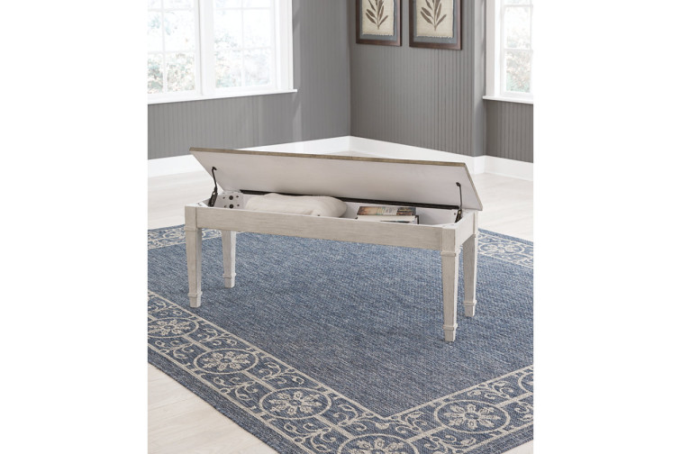 Skempton Storage Bench • Dining Room Small Space