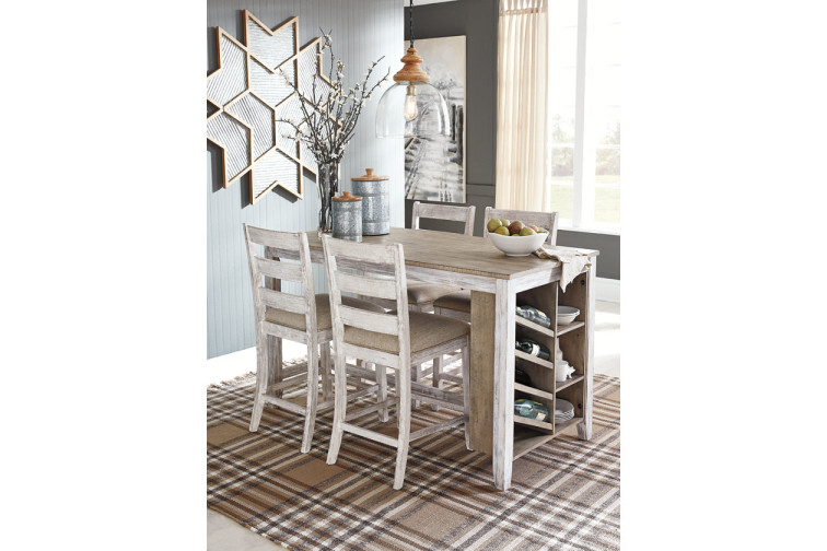 Skempton Counter Height Dining Table • Dining Room Small Space