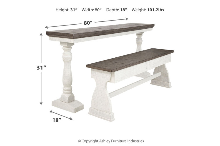 ბარის მაგიდა კომპლექტი (2/ც) Braelow • ბარის მაგიდა და სკამები