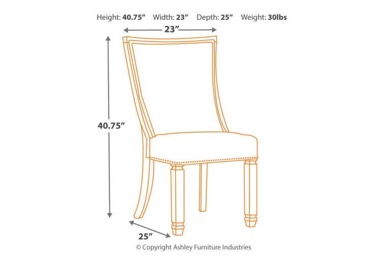 Bolanburg Dining Chair • Dining Room Chairs