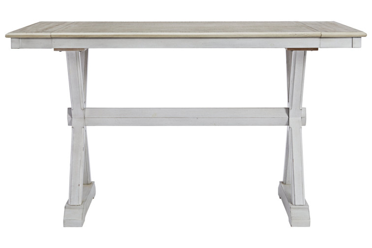 Teganville Counter Height Extendable Dining Table • Dining Room Tables