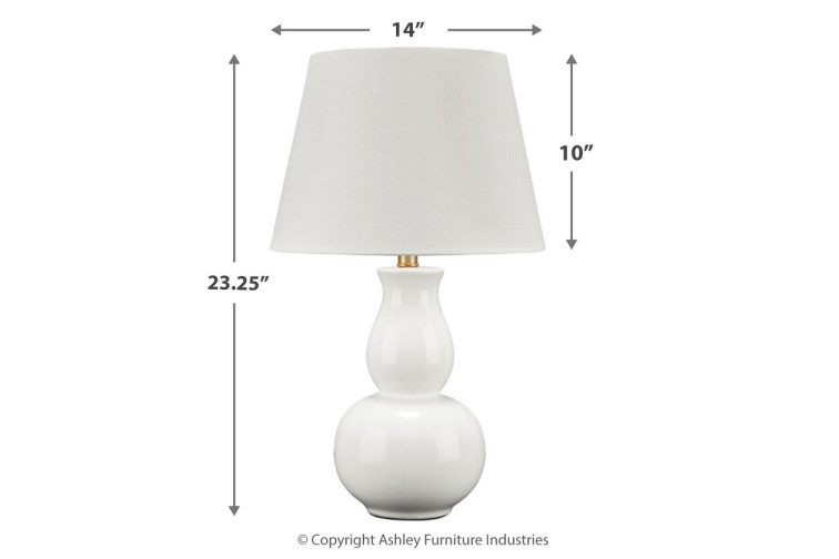 Zellrock Table Lamp • Table Lamps