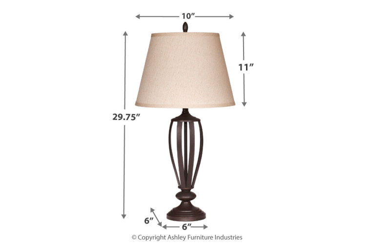 Mildred Table Lamp (Set of 2) • Lamp Sets