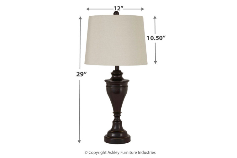 Darlita Table Lamp (Set of 2) • Lamp Sets