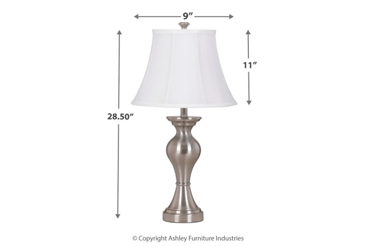 Rishona Table Lamp (Set of 2) • Lamp Sets