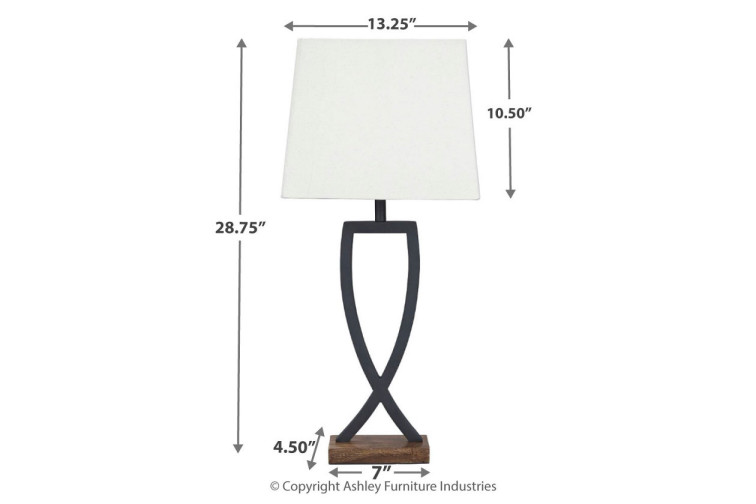 Makara Table Lamp (Set of 2) • Lamp Sets