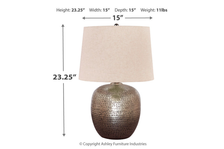 Magalie Table Lamp • Table Lamps
