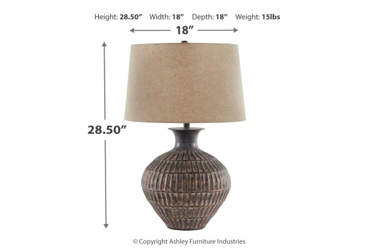 Magan Table Lamp • Table Lamps