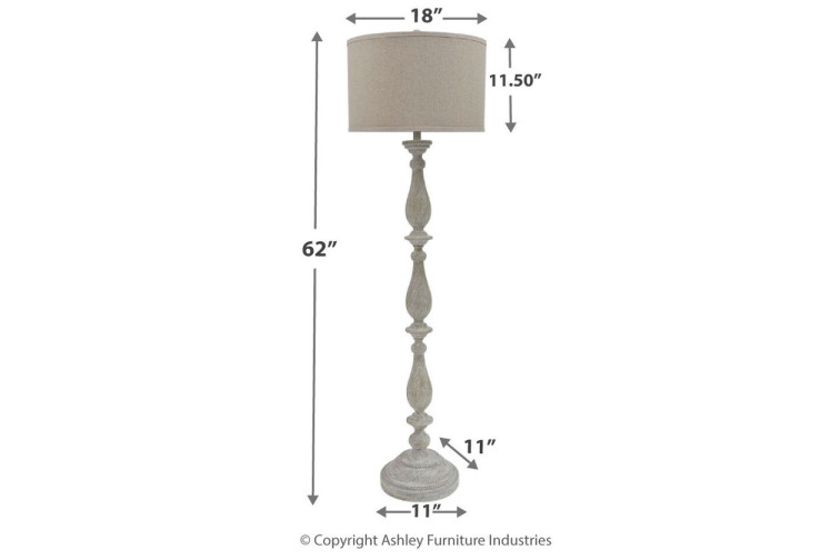 Bernadate Floor Lamp • Floor Lamps