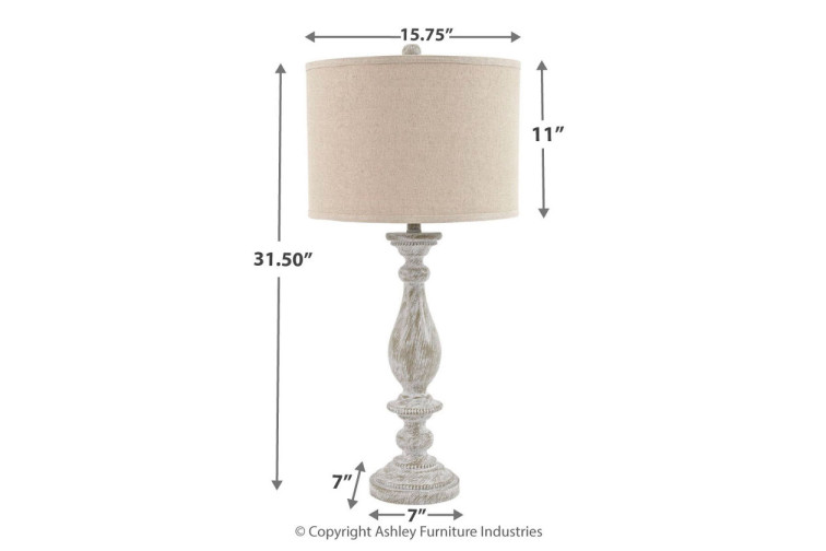 Bernadate Table Lamp (Set of 2) • Lamp Sets