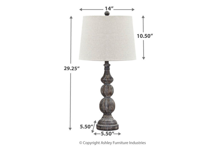 Mair Table Lamp (Set of 2) • Lamp Sets