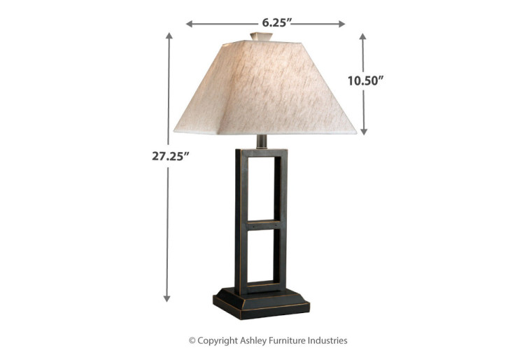 Deidra Table Lamp (Set of 2) • Lamp Sets