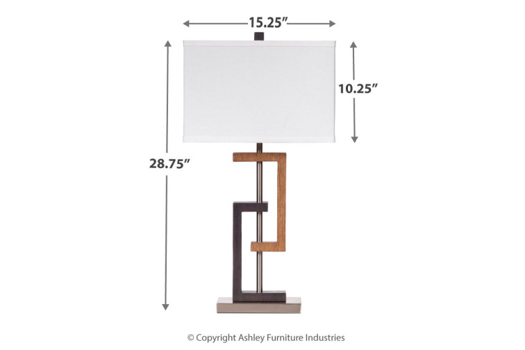 Syler Table Lamp (Set of 2) • Lamp Sets