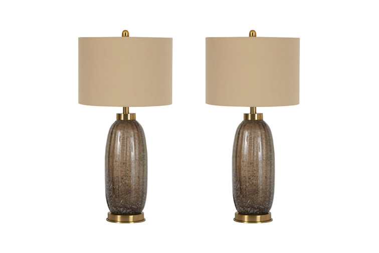 Aaronby Table Lamp (Set of 2) • Lamp Sets