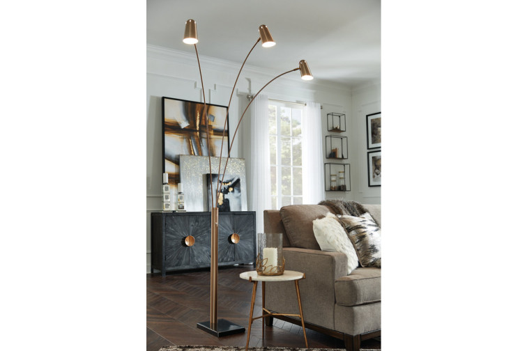 Colldale Arc Lamp • Floor Lamps