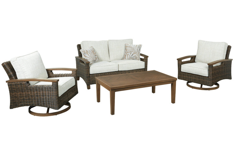 Paradise Trail Nuvella Outdoor Loveseat • Outdoor Seating