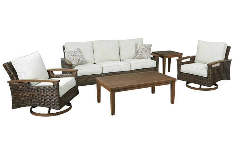 Paradise Trail Nuvella Outdoor Sofa • Outdoor Seating