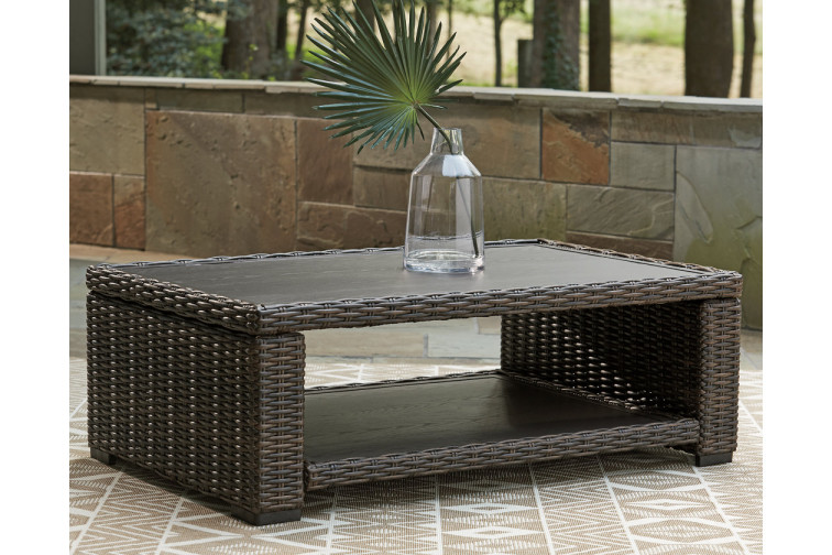 Grasson Lane Outdoor Coffee Table • Outdoor Coffee Tables