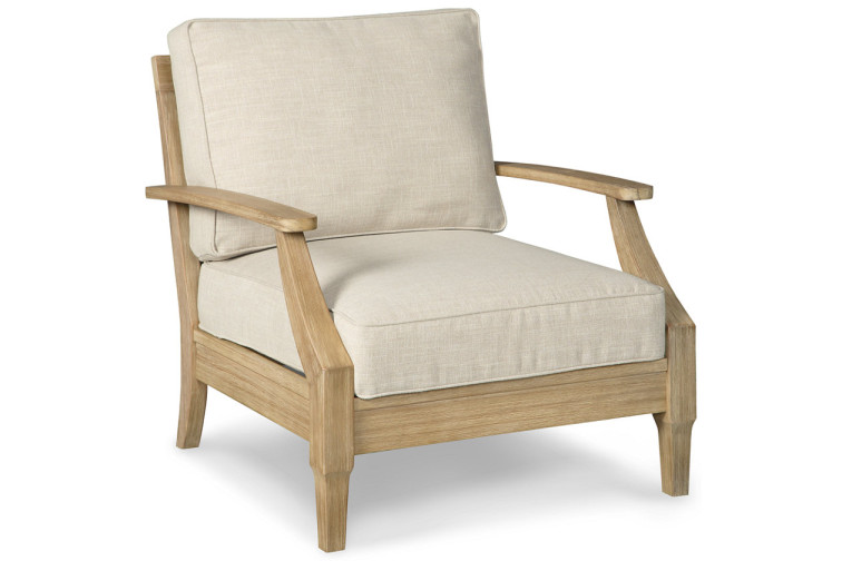 Clare View Outdoor Lounge Chair with Nuvella Cushion • Patio Chairs