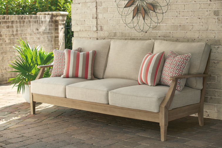 Clare View Nuvella Outdoor Sofa • Outdoor Seating