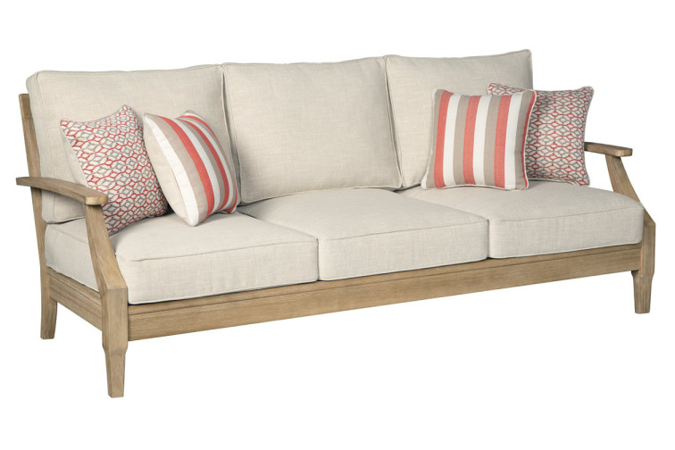 Clare View Nuvella Outdoor Sofa • Outdoor Seating