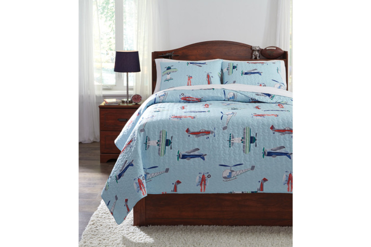 McAllen Full Quilt Set • Comforter Sets