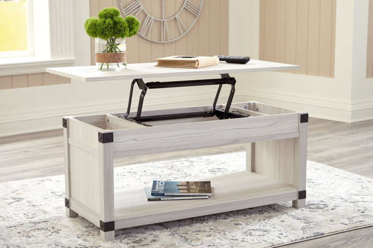 Bayflynn Coffee Table with Lift Top • Coffee Tables