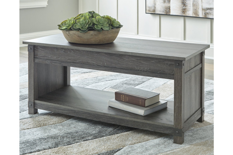 Freedan Coffee Table with Lift Top • Coffee Tables