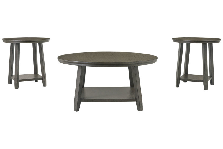 Caitbrook Table (Set of 3) • Coffee & End Table Sets