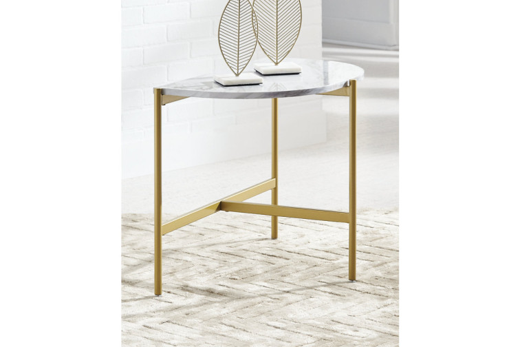 Wynora Chairside End Table • Console