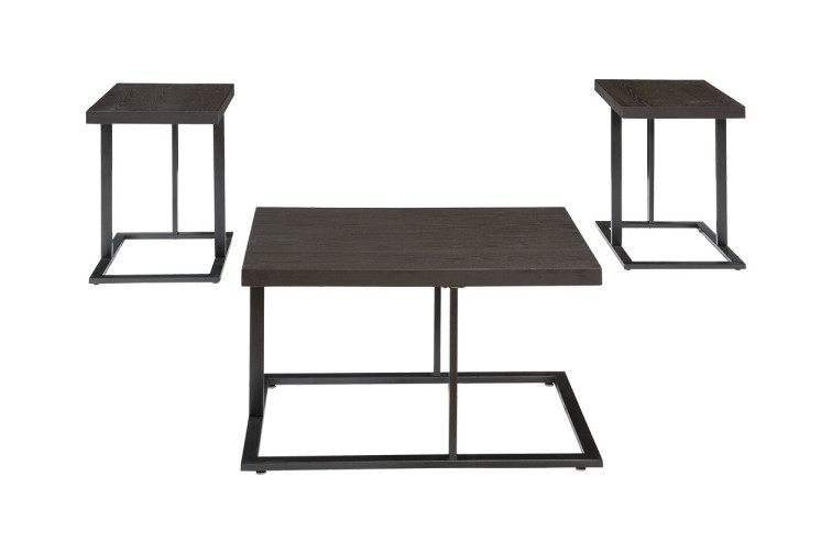 Airdon Table (Set of 3) • Coffee & End Table Sets