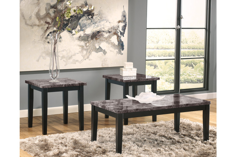 Maysville Table (Set of 3) • Coffee & End Table Sets