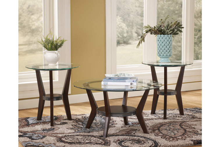 Fantell Table (Set of 3) • Coffee & End Table Sets