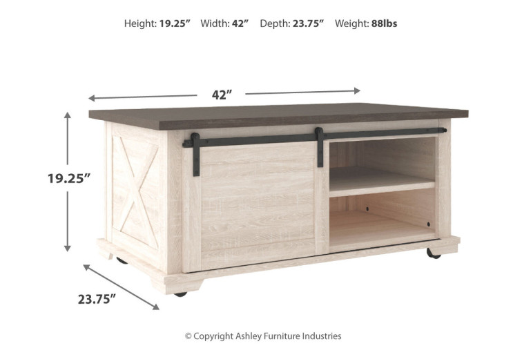 Dorrinson Coffee Table • Coffee Tables